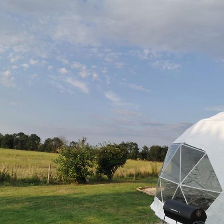 Lincoln Star Dome, Hot Tub, Bbq Leilighet Langworth Eksteriør bilde